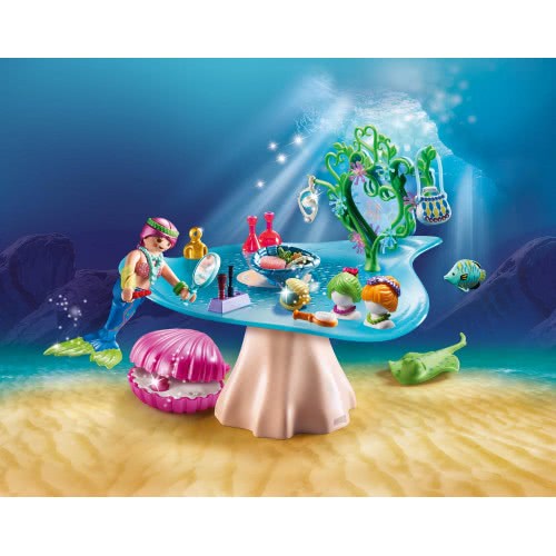 Playmobil Magic Σαλόνι Ομορφιάς Με Θήκη Μαργαριταριών 70096 4008789700964