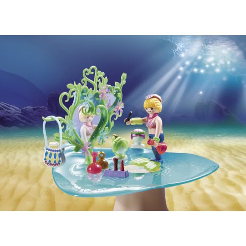Playmobil Magic Σαλόνι Ομορφιάς Με Θήκη Μαργαριταριών 70096 4008789700964