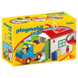 Playmobil Φορτηγό Με Γκαράζ 70184 4008789701848