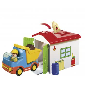 Playmobil Φορτηγό Με Γκαράζ 70184 4008789701848