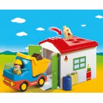 Playmobil Φορτηγό Με Γκαράζ 70184 4008789701848