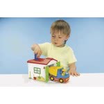 Playmobil Φορτηγό Με Γκαράζ 70184 4008789701848