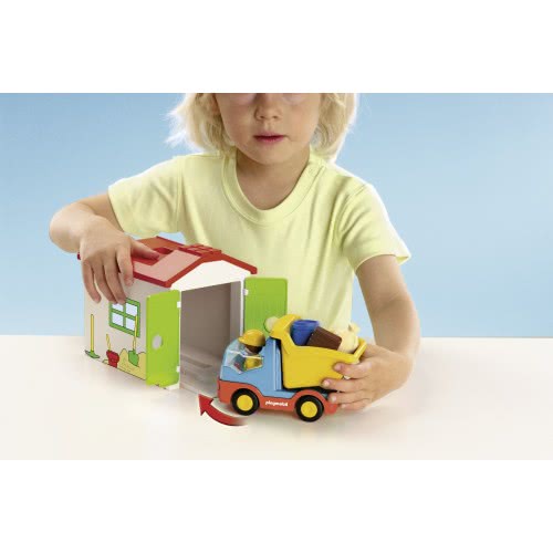 Playmobil Dump Truck 70184 4008789701848