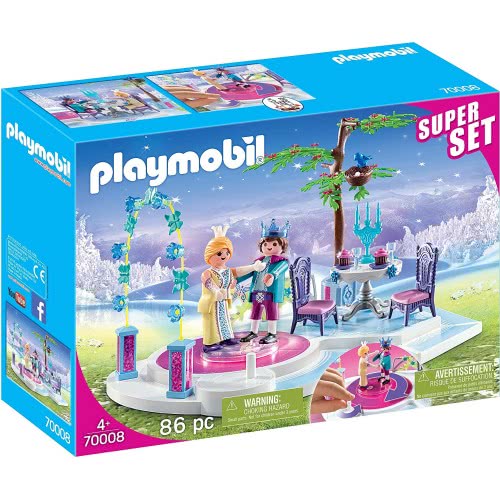 Playmobil Magic Superset Βασιλικός Χορός 70008 4008789700087