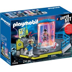 Playmobil Space Superset Galaxy Police Rangers 70009 4008789700094