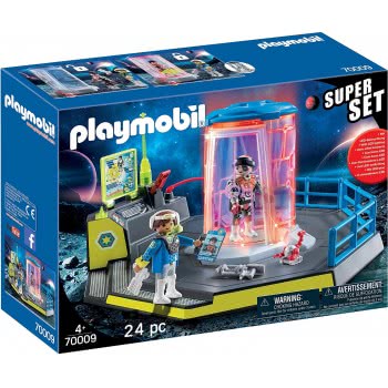 Playmobil Space Superset Galaxy Police Rangers 70009 4008789700094