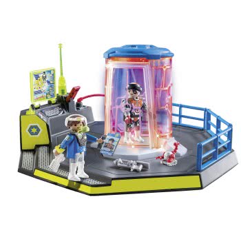 Playmobil Space Superset Σταθμός Διαστημικής Αστυνομίας 70009 4008789700094