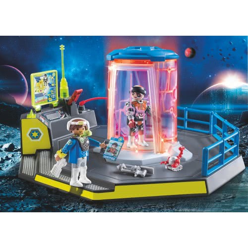Playmobil Space Superset Galaxy Police Rangers 70009 4008789700094