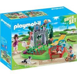 Playmobil Superset Οικογενειακός Κήπος 70010 4008789700100