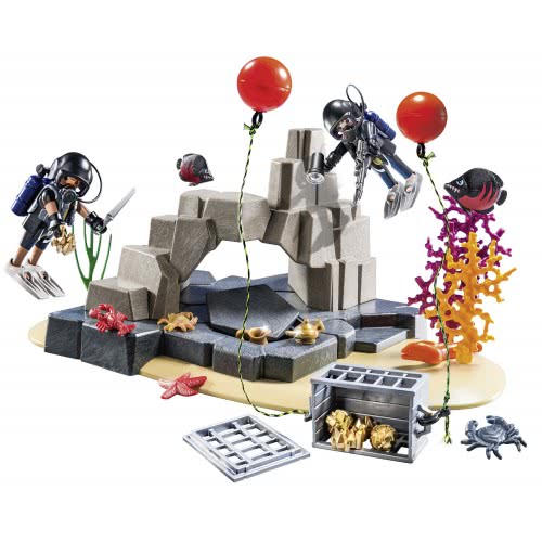 Playmobil Superset Tactical Dive Unit 70011 4008789700117