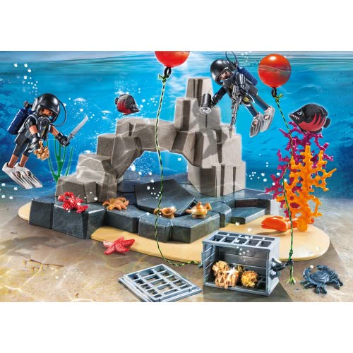 Playmobil Superset Ομάδα Υποβρύχιων Αποστολών 70011 4008789700117