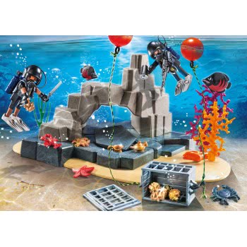 Playmobil Superset Ομάδα Υποβρύχιων Αποστολών 70011 4008789700117