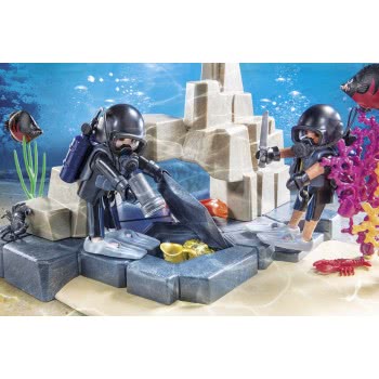 Playmobil Superset Tactical Dive Unit 70011 4008789700117