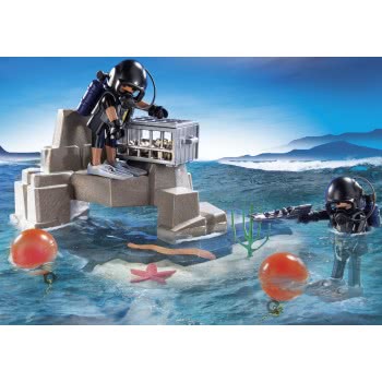 Playmobil Superset Tactical Dive Unit 70011 4008789700117