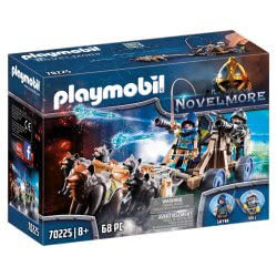 Playmobil Novelmore Wolf Team 70225 4008789702258