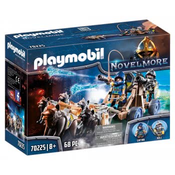 Playmobil Novelmore Κανόνι Νερο-Οβίδων Του Νόβελμορ 70225 4008789702258