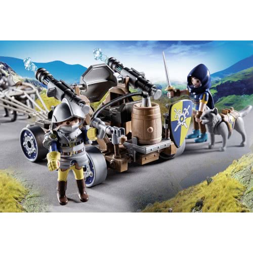 Playmobil Novelmore Wolf Team 70225 4008789702258
