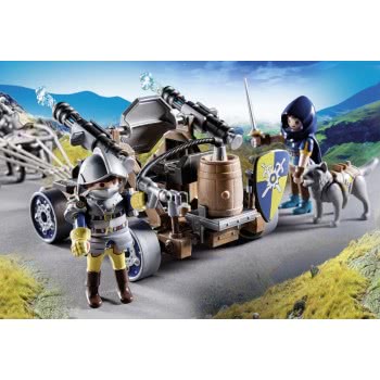 Playmobil Novelmore Κανόνι Νερο-Οβίδων Του Νόβελμορ 70225 4008789702258
