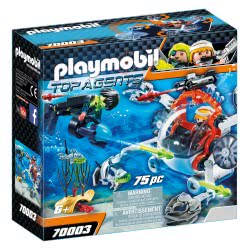 Playmobil Top Agents SPY TEAM Sub Bot 70003 4008789700032