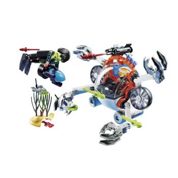 Playmobil Top Agents SPY TEAM Sub Bot 70003 4008789700032