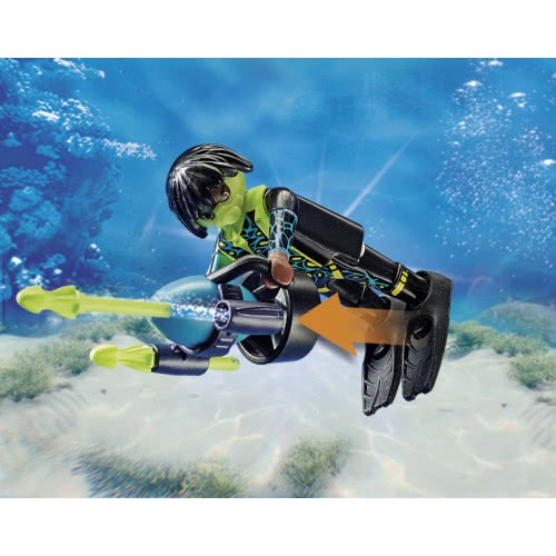 Playmobil Top Agents Υποβρύχιο Σκάφος Της Spy Team 70003 4008789700032