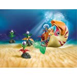 Playmobil Magic Mermaid With Sea Snail Gondola 70098 4008789700988
