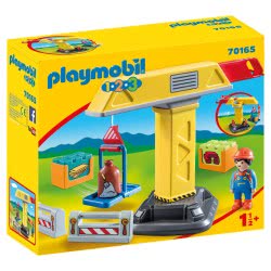 Playmobil Γερανός Κατασκευών 70165 4008789701657