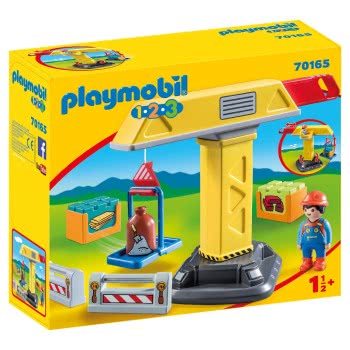 Playmobil Construction Crane 70165 4008789701657