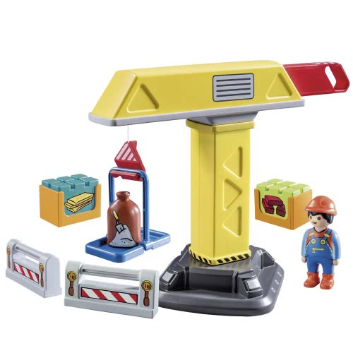 Playmobil Γερανός Κατασκευών 70165 4008789701657