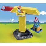 Playmobil Γερανός Κατασκευών 70165 4008789701657