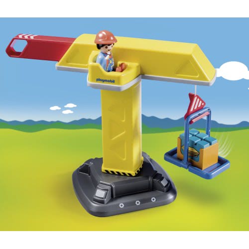 Playmobil Γερανός Κατασκευών 70165 4008789701657