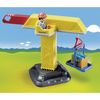 Playmobil Construction Crane 70165 4008789701657