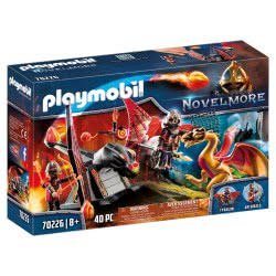 Playmobil Novelmore Burnham Raiders Dragon Training 70226 4008789702265