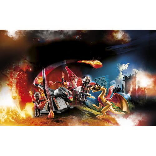 Playmobil Novelmore Burnham Raiders Dragon Training 70226 4008789702265