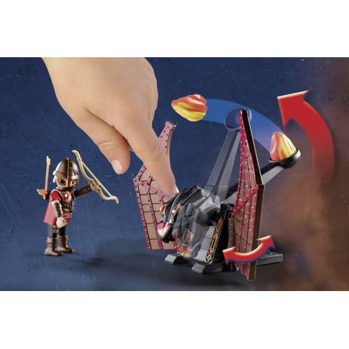 Playmobil Novelmore Ιππότες Του Μπέρναμ Με Δράκο 70226 4008789702265
