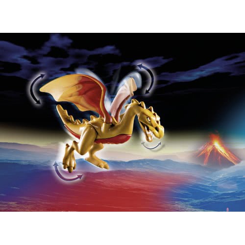 Playmobil Novelmore Burnham Raiders Dragon Training 70226 4008789702265