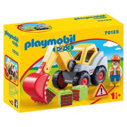 Playmobil Shovel Excavator 70125 4008789701251