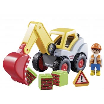 Playmobil Shovel Excavator 70125 4008789701251