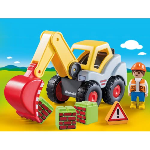 Playmobil Shovel Excavator 70125 4008789701251