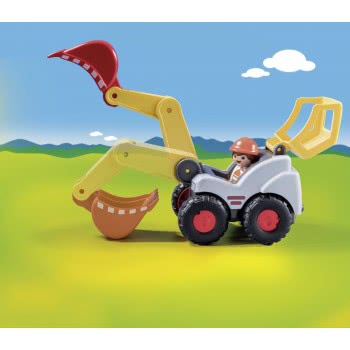 Playmobil Shovel Excavator 70125 4008789701251