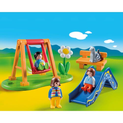 Playmobil Παιδική Χαρά 70130 4008789701305