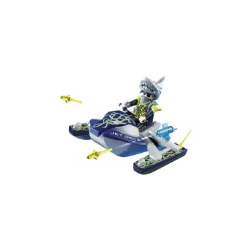 Playmobil Top Agents TEAM S.H.A.R.K. Rocket Rafter 70007 4008789700070