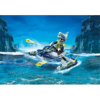 Playmobil Top Agents TEAM S.H.A.R.K. Rocket Rafter 70007 4008789700070