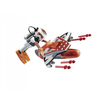 Playmobil Top Agents SPY TEAM Underwater Wing 70004 4008789700049