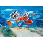 Playmobil Top Agents Υποθαλάσσιο Τζετ Της Spy Team 70004 4008789700049
