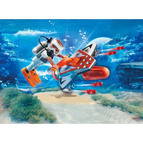 Playmobil Top Agents SPY TEAM Underwater Wing 70004 4008789700049