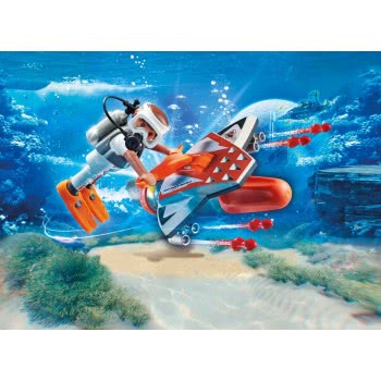 Playmobil Top Agents SPY TEAM Underwater Wing 70004 4008789700049