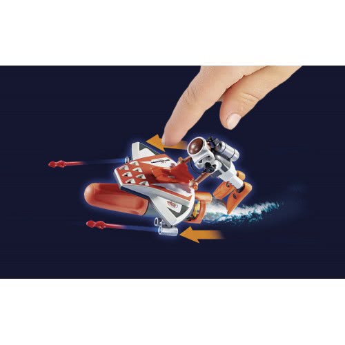 Playmobil Top Agents Υποθαλάσσιο Τζετ Της Spy Team 70004 4008789700049