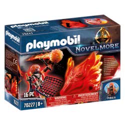 Playmobil Novelmore Φύλακας Του Μπέρναμ Με Πύρινο Στοιχειό 70227 4008789702272