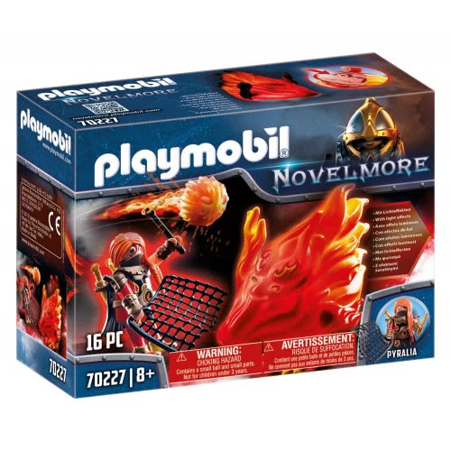 Playmobil Novelmore Burnham Raiders Spirit Of Fire 70227 4008789702272